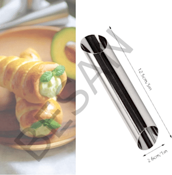 CANNOLI KALIP - 12,5 CM