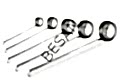 SERVİS KEPÇESİ 10*40CM  NO:3 SANAYİ TİP