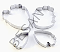 METAL KESİCİ SET 4 PARÇA
