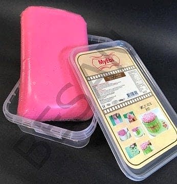 MYEBI 1000 GR. KOYU PEMBE ŞEKER HAMURU