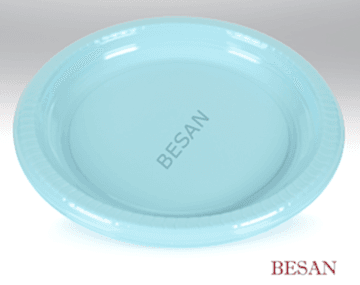 PLASTİK TABAK MAVİ 25 ADET 23cm