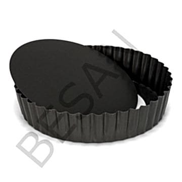 TABANI ÇIKABİLİR YUVARLAK DERİN TART KALIBI 25cm.