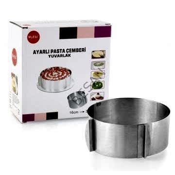 AYARLI ÇEMBER YUVARLAK 8CM YÜKSEKLİK