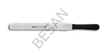 Pasta Bıçağı Çift Dişli 30 cm PİRGE