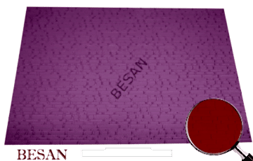 SİLİKON MAT - SİLPAT HASIR DESEN KÜÇÜK 38*29 CM