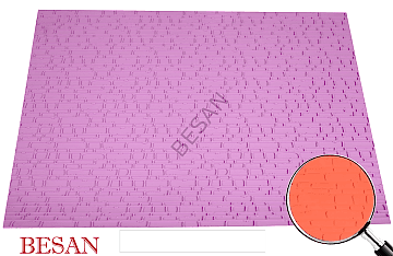 SİLİKON MAT - SİLPAT HASIR DESEN BÜYÜK 38*58 CM