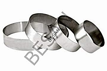 YUVARLAK TEKLİ PASTA ÇEMBERİ ÇAP 14CM, YÜKSEKLİK 10 CM