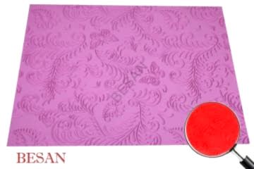 SİLİKON MAT - SİLPAT KELEBEK DESEN KÜÇÜK 38*29 CM