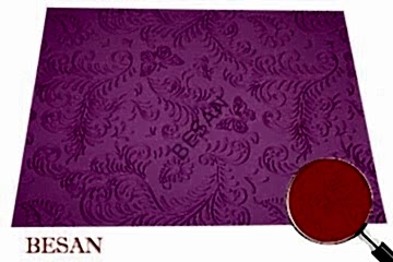 SİLİKON MAT - SİLPAT KELEBEK DESEN BÜYÜK 38*58 CM