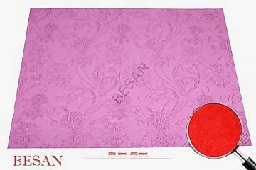 SİLİKON MAT - SİLPAT SARMAŞIK DESEN KÜÇÜK 38*29 CM