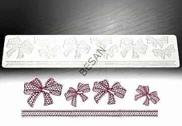 SİLİKON DANTEL KALIP FİYONK  DESEN