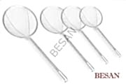 PASLANMAZ TEL KEVGİR SIK 17CM