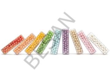 SEDEF ŞEKER PEMBE 5MM  40GR.