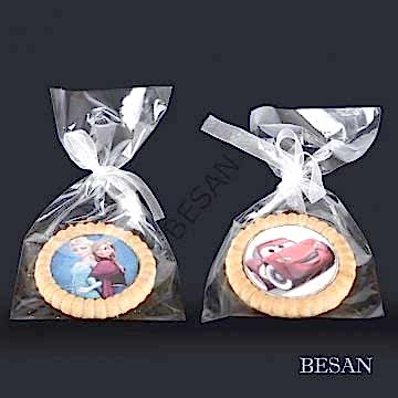 KURABİYE POŞETİ 10*17CM.  50 ADET