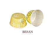 ÖZEL PET KAPSÜL 38*30mm 50 ADET SARI FİYONK