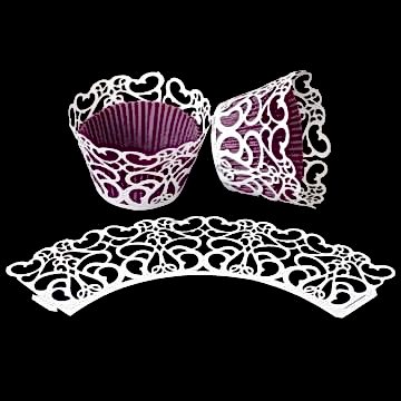 CUPCAKE KENAR DANTELİ - SEYREK DANTEL - 10 ADET