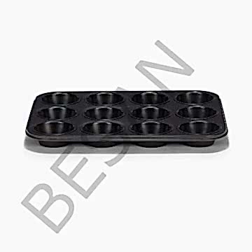 TEFLON MUFFIN TEPSİ 12'Lİ / 35cm. PATISSE