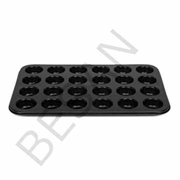 TEFLON MUFFIN TEPSİ 24'LÜ / 38cm.