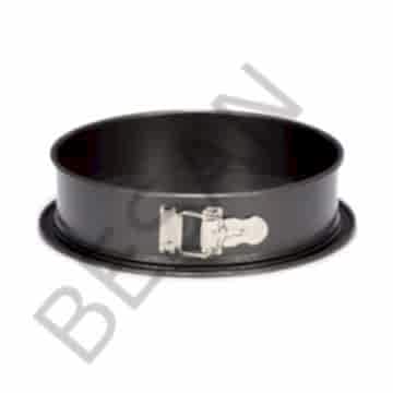 YUVARLAK KELEPÇELİ / SIZDIRMAZ TABANLI KALIP 24cm.