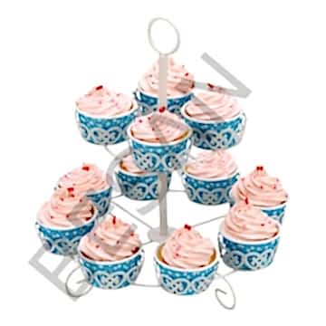 METAL STAND 2 KATLI - 12'Lİ