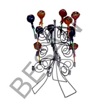 METAL LOLİPOP - CAKEPOP STANDI KROM