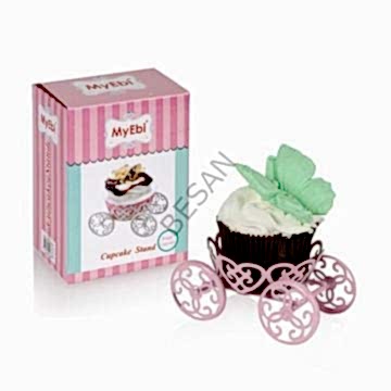 METAL CUPCAKE STANDI PEMBE