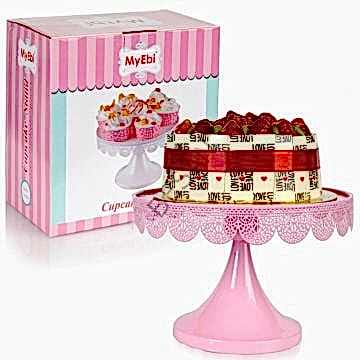 METAL CUPCAKE STANDI PEMBE