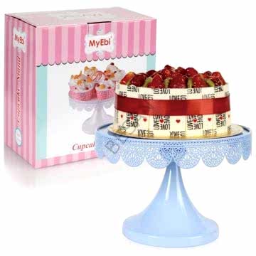 METAL CUPCAKE STANDI MAVİ