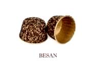 ÖZEL PET KAPSÜL 50*39mm 50ADET HARFLİ
