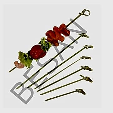 DÜĞÜMLÜ BAMBU ÇUBUK 7CM 25 ADET/PAKET