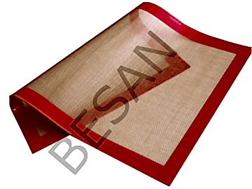 İTHAL SİLPAT 30X40 - ISIYA DAYANIKLI HAMUR AÇMA ALTLIĞI ( ÖRTÜSÜ)