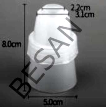 DUY ARA BAĞLANTI APARATI JUMBO BOY ÇAP:3.1CM