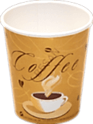 KARTON BARDAK 7oz COFFEE DESEN  100 ADET