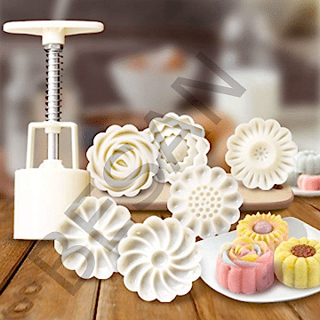 BASMALI MOONCAKE KOPAT SET 7 PARÇA