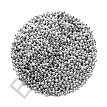 ARJANTİN GÜMÜŞ ŞEKER 4 MM 25-30GR.