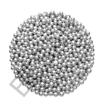 ARJANTİN GÜMÜŞ ŞEKER 5 MM 25-30GR.