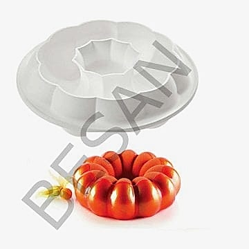 YUVARLAK ORTASI DELİKLİ KEK PASTA KALIBI