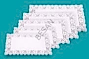 20 X 41 CM DİKDÖRTGEN KAĞIT DANTEL ALTLIK-100 ADET  MYEBI MARKA