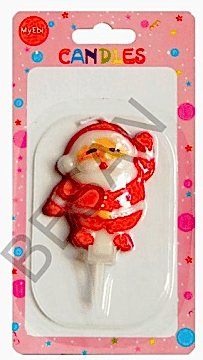 YILBAŞI MUMU NOEL BABA