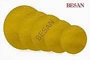 KARTON PASTA ALTLIK 26 cm. YUVARLAK İNCE