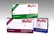 NİTRİL ELDİVEN MEDIUM 100 ADET / PAKET  MYEBI MARKA BEYAZ