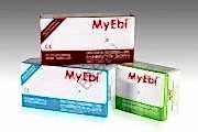 LATEKS ELDİVEN PUDRALI MEDIUM 100 ADET / PAKET  MYEBI MARKA
