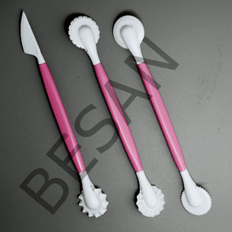 ÇİFT TARAFLI RULET MARZİPAN SET 3 PARÇA