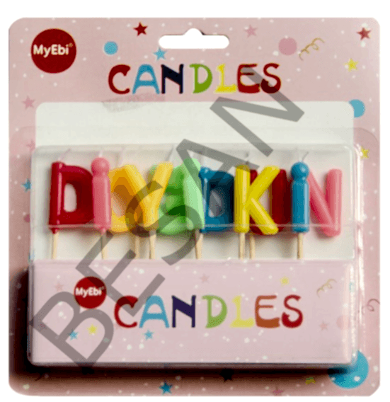 İYİ Kİ DOĞDUN MUM SET