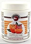 PORTAKAL Aromalı Bitkisel Dekoratif Soğuk Pasta Jeli 1 KG. Fo Marka